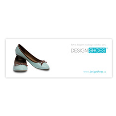 Design shoes - leták