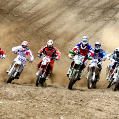 Foto - motocross